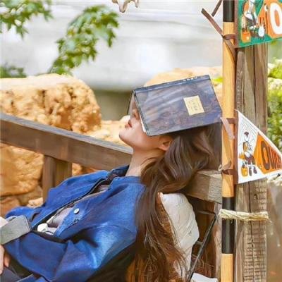 黄昏时分、牵着手海报